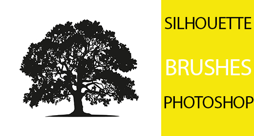 SILHOUETTE BRUSHES PHOTOSHOP