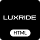 Luxride - Chauffeur Limousine Transport and Car Hire HTML Template