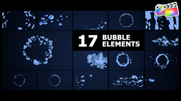 Bubble Elements for FCPX