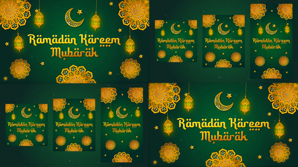 Ramdan Intro | Ramadan Intro Instagram Vertical | MOGRT