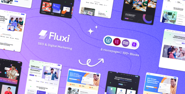 [DOWNLOAD]Fluxi - SEO Marketing Digital Agency WordPress Theme