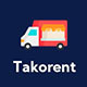 Takorent - Food Trucking Rental WordPress Theme