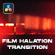 Film Halation Transitions VOL. 2 | DaVinci Resolve - VideoHive Item for Sale