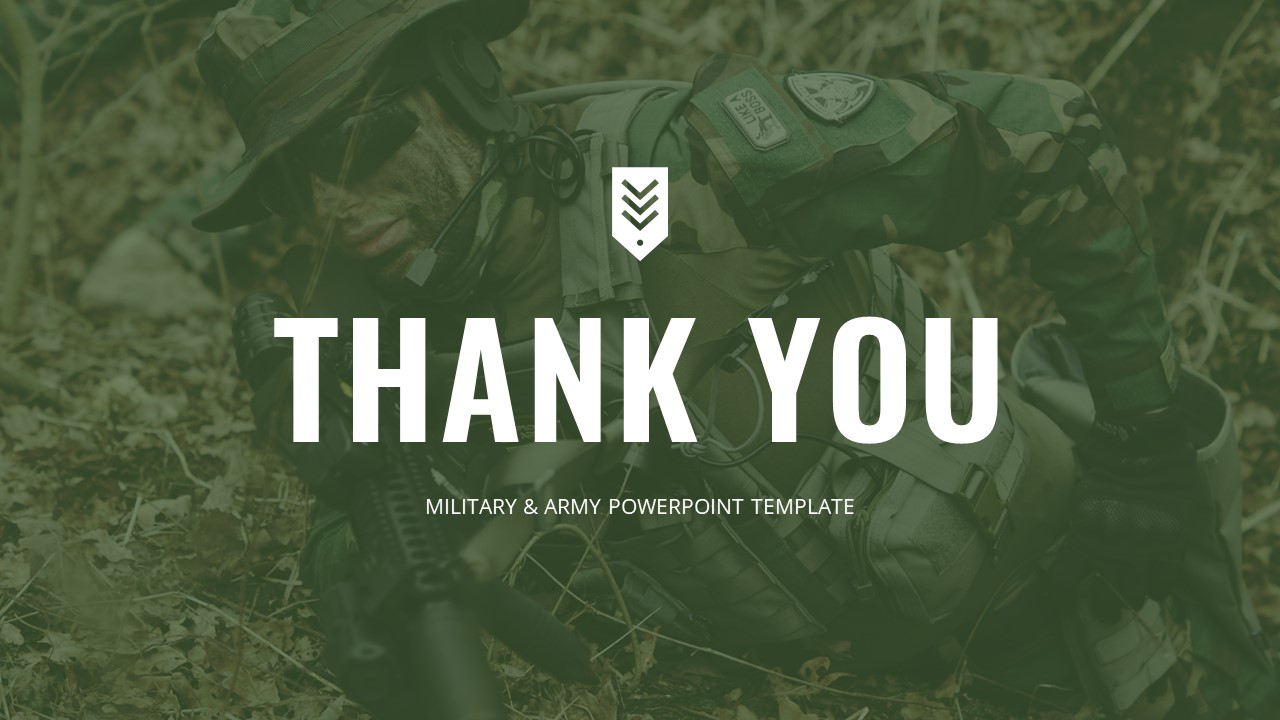 KODIMFOR - Military & Army PowerPoint Template, Presentation Templates