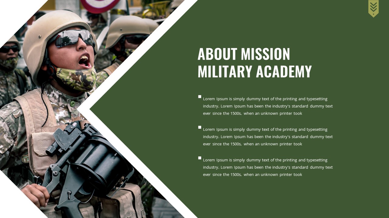 KODIMFOR Military Army PowerPoint Template Presentation Templates