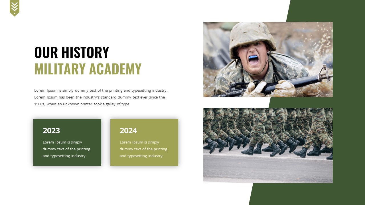 KODIMFOR Military Army PowerPoint Template Presentation Templates