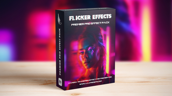 Flicker Effects For Adobe Premiere Pro