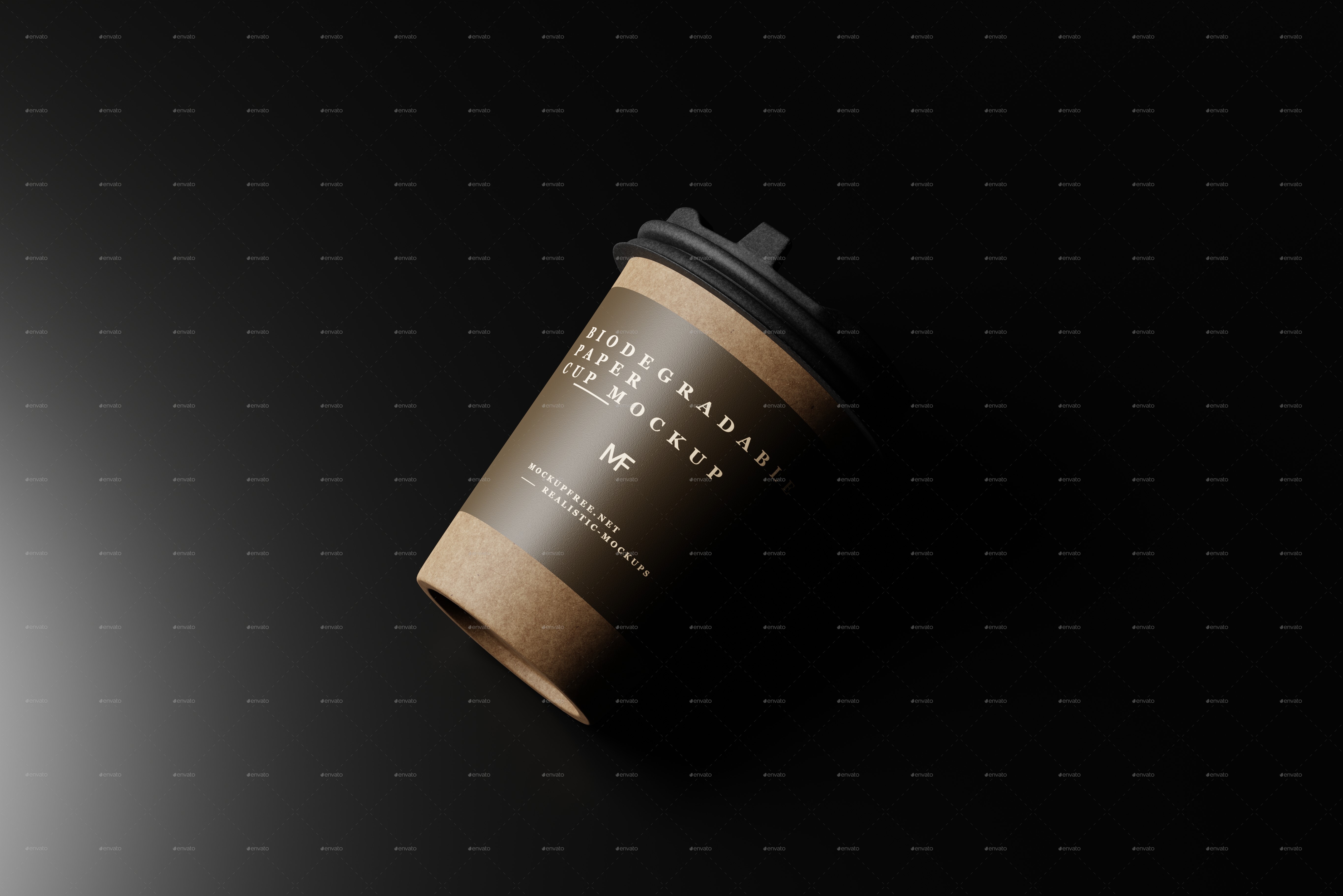 Biodegradable Paper Cup Mockups, Graphics | GraphicRiver