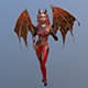 Demoness - game ready