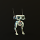 sci fi small robot