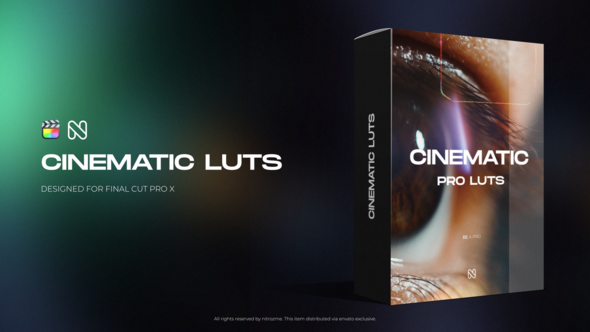 Cinematic LUT Bundle for Final Cut Pro X