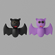 Cartoon Bat 3D model