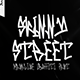 Skinny Street - One Line Graffiti Font