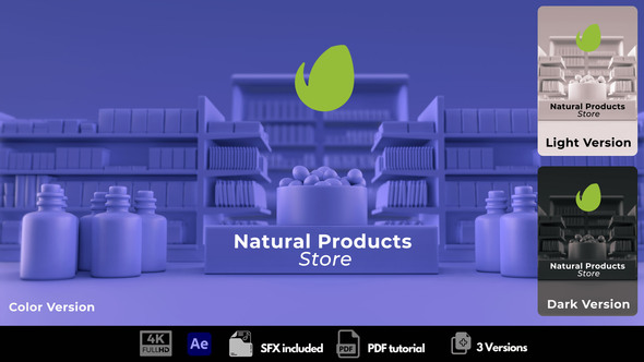 Natural Products Store
