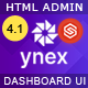 Ynex – Bootstrap Admin Dashboard HTML Template
