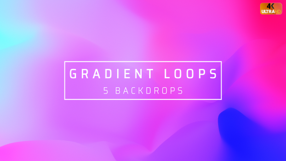 Gradient Loops Grade B
