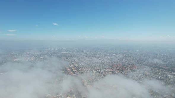 Above The Clouds Timelapse