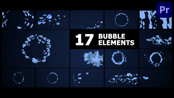Bubble Elements for Premiere Pro