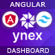 Ynex - Angular Tailwind CSS Admin Dashboard Template