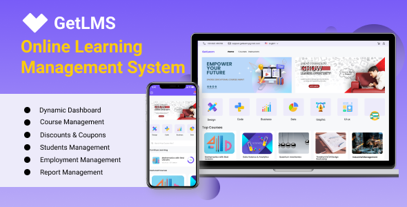 [DOWNLOAD]GetLMS Multi Instructor - Learning Management System With Laravel Admin Panel