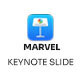 Marvel Business Plan Keynote Template