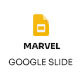 Marvel Business Plan Google slides Template