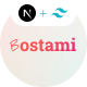 Bostami - Tailwind CSS Personal Portfolio HTML, React, NextJs Template