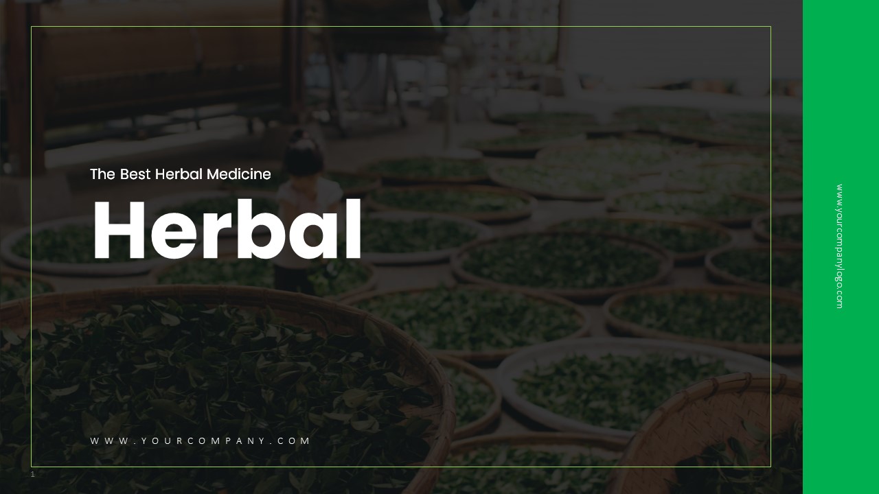 Herbal PowerPoint Presentation, Presentation Templates | GraphicRiver