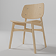 Soborg Oak Wood Chair