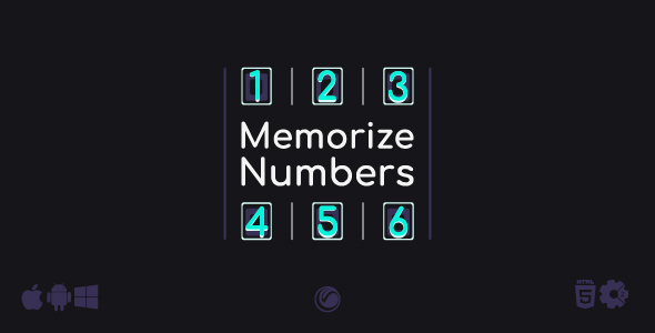 Memorize Numbers | HTML5 Construct Game