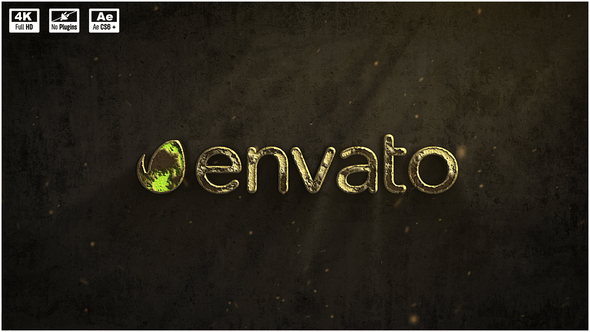 Rusty Logo Reveal Logo Stings template preview