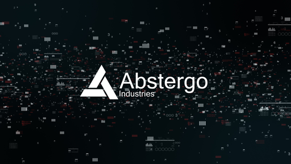 Digital Logo Hack Logo Stings template preview