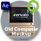 Old Computer Mockup - VideoHive Item for Sale