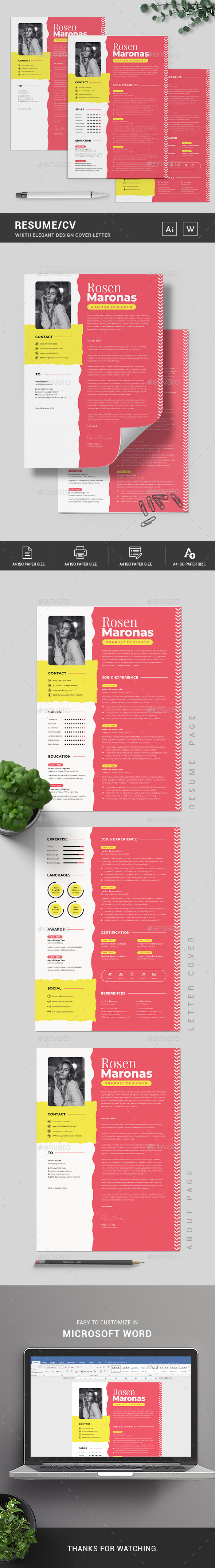 [DOWNLOAD]Resume Word Template