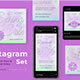 Pink Gradient Spring Fashion Sale Instagram Pack