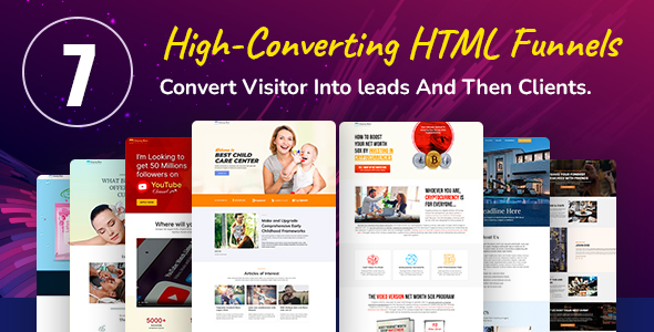 Funnel HTML Templates V6