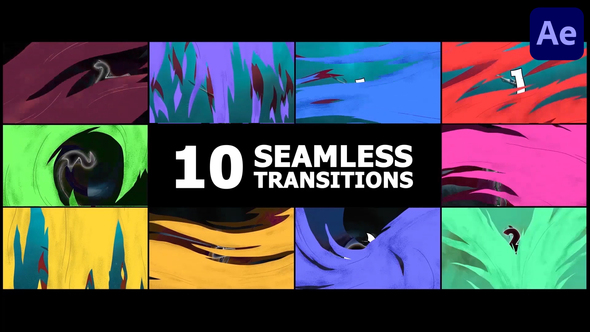 Seamless Transitions | After Effects