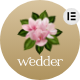 Wedder - Wedding Invitation Elementor Template Kit