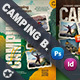 Camping Adventure Flyer Bundle Templates