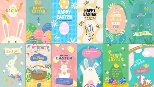 Easter Vertical Stories