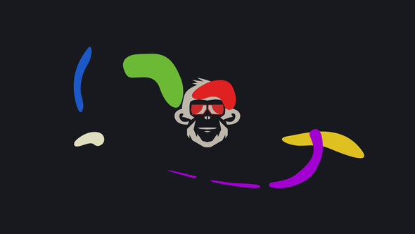 Swarm Logo Reveal Logo Stings template preview