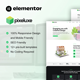 Pixeluxe - 3D Design Studio Elementor Pro Template Kit