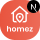 Homez - Real Estate NextJS Template