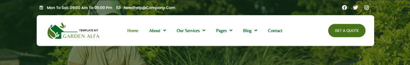 Garden Alfa - Landscape & Gardening Elementor Template Kit by Alfa_Themes