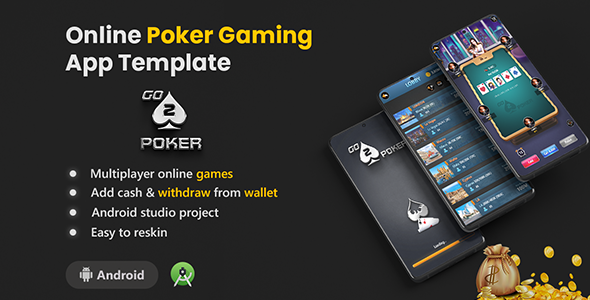 Go 2 Poker App Template | Poker App Template | Multiplayer Card Gaming App | PPPoker