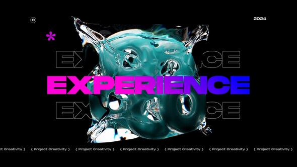 Typography Posters Titles template preview