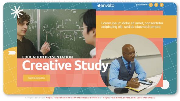 Creative Study - Education Presentation
