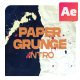 Paper Grunge Intro