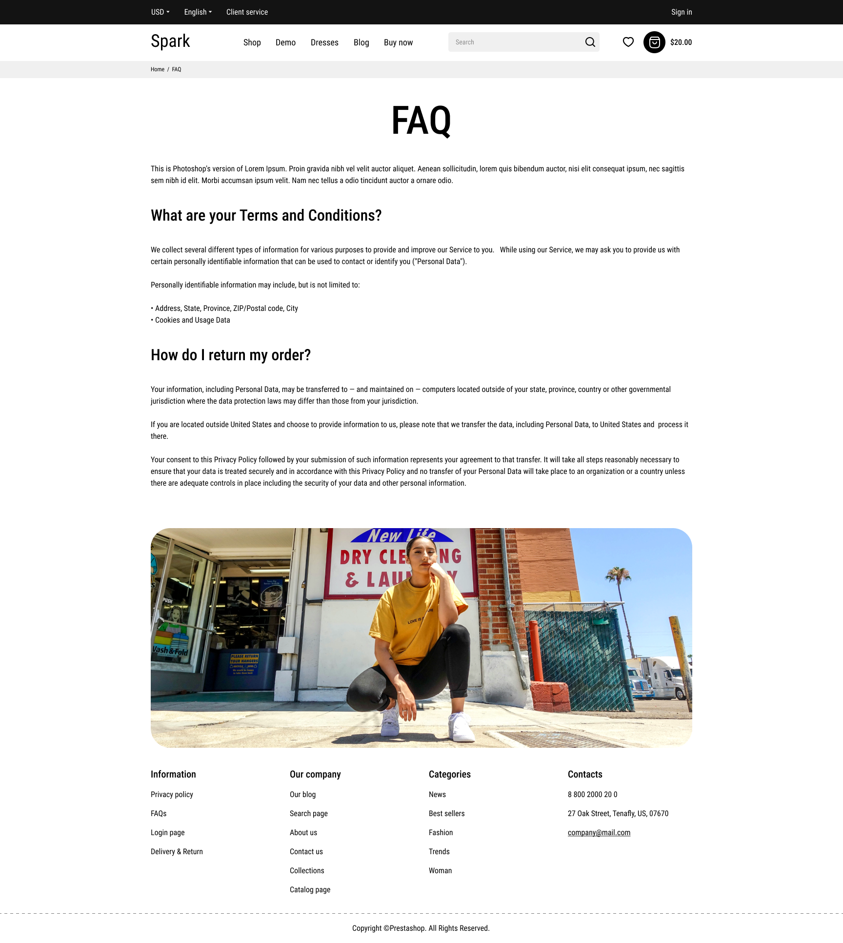 Spark - Responsive eCommerce Figma Template by anvanto | ThemeForest