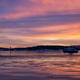 A beautiful sunset over the Oslofjord - PhotoDune Item for Sale